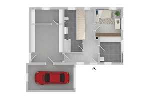 Günstig Wohnen - modernisiertes Einfamilienhaus - Nähe Emmelshausen-gute Verkehrsanbindung! – Rhein-Hunsrück-Kreis – Vorschaubild 11