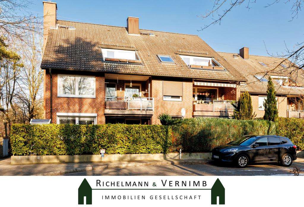 courtagefrei: 141 m² Freiheit über den Dächern – Dachgeschosswohnung mit Ausbaupotenzial, Hamburg – Bild 1