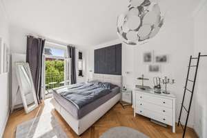 Kernsanierte 3,5-Zimmer Altbauwohnung (mit Südbalkon) in Premiumlage von Neuhausen – Wendl-Dietrich-Straße 2, 80634 Neuhausen, München – Vorschaubild 9