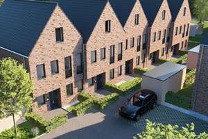 Willkommen in der Zukunft: Neubau-Reihenendhaus mit Einbauküche als Erstbezug in beliebter Lage! – Dorfstr. 34, 26188 Edewecht – Vorschaubild 23