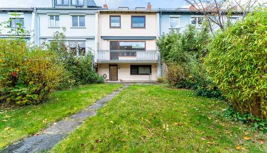 Bild von Großes Reihenmittelhaus mit Garage