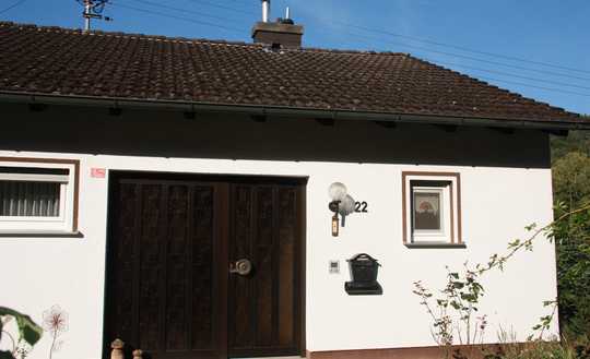 Einfamilienhaus im Bungalowstil mit unverbaubarer Aussicht in Dernbach (Pfalz)