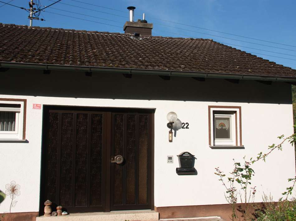 Ansicht von der Straßenseite