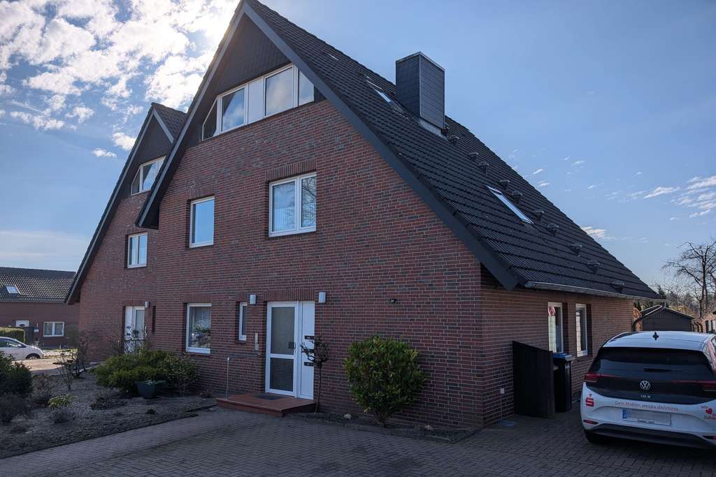 Immobilie in Cadenberge - 3-Zimmer-Wohnung mit Balkon in zentraler Lage - Bild 0