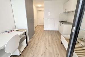 N-Johannis ! Möblierte 1-ZW, 23 m² großer Balkon, Pantryküche, 1.OG m. Aufzug – Die vollständige Adresse der Immobilie erhältst du vom Anbieter., 90419 Bielingplatz, Nürnberg – Vorschaubild 4