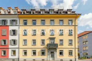 Urbanes Wohnen mit Altbaucharme im Szeneviertel!