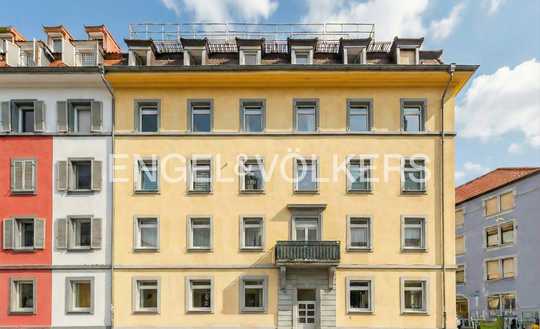 3,5-Zimmer mit Altbaucharme im Szene-Viertel der Neckarstadt-Ost!