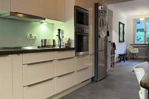 Wunderschöne Stadtwohnung mit Einfamilienhaus Charme mitten in Bogenhausen – Die vollständige Adresse der Immobilie erhältst du vom Anbieter., 81675 Altbogenhausen, München – Vorschaubild 5