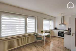 Möbliert: Helles, modisches Apartment im Stadtzentrum von Leverkusen (nahe Hauptbahnhof) – Die vollständige Adresse der Immobilie erhältst du vom Anbieter., 51373 Wiesdorf, Leverkusen – Vorschaubild 11