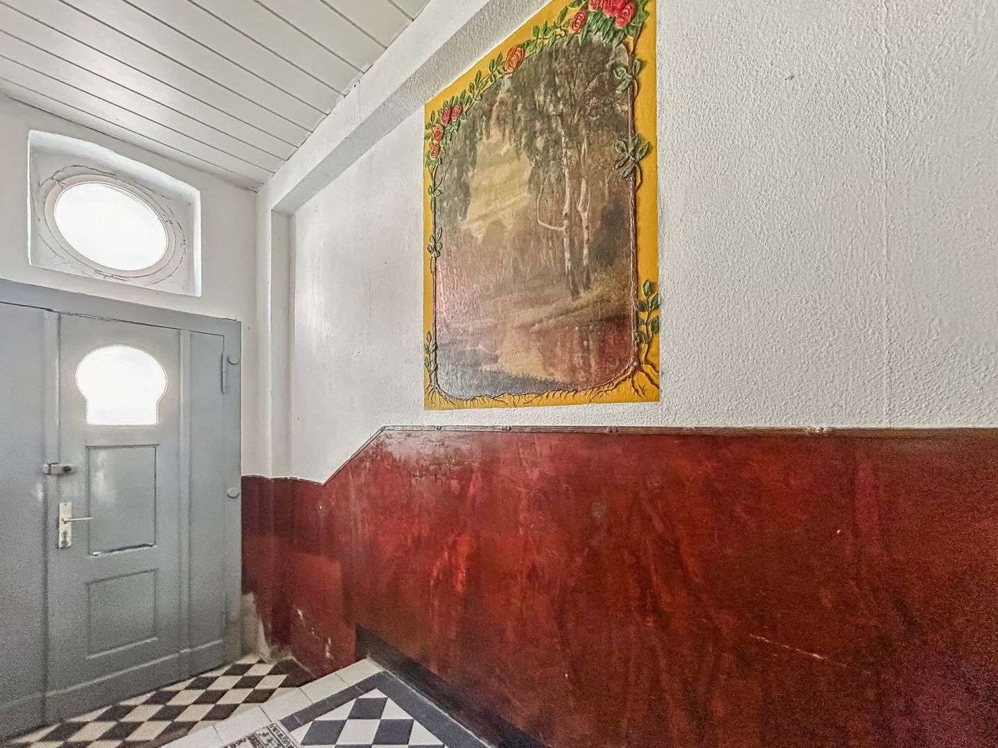 Immobilie in Burg - Historisches Mehrfamilienhaus mit Potential in zentraler Lage von Burg bei Magdeburg - Bild 1