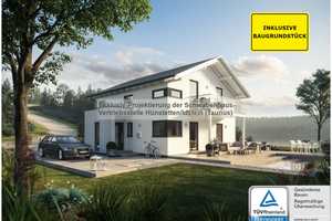 ### Schmitten / individuell planbar Neubau (mit FESTPREIS, u. verbindl. Terminschiene) - FV* m.KG – Hochtaunuskreis – Vorschaubild 1
