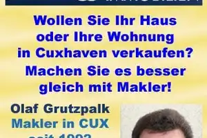 nur 270 m nah zur Grimmershörnbucht, FernSeeSicht zu Elbe und Nordsee, nur ca. 1300,- Euro / m² Wfl. – Strichweg 122, 27476 Cuxhaven (Kreis) – Vorschaubild 95