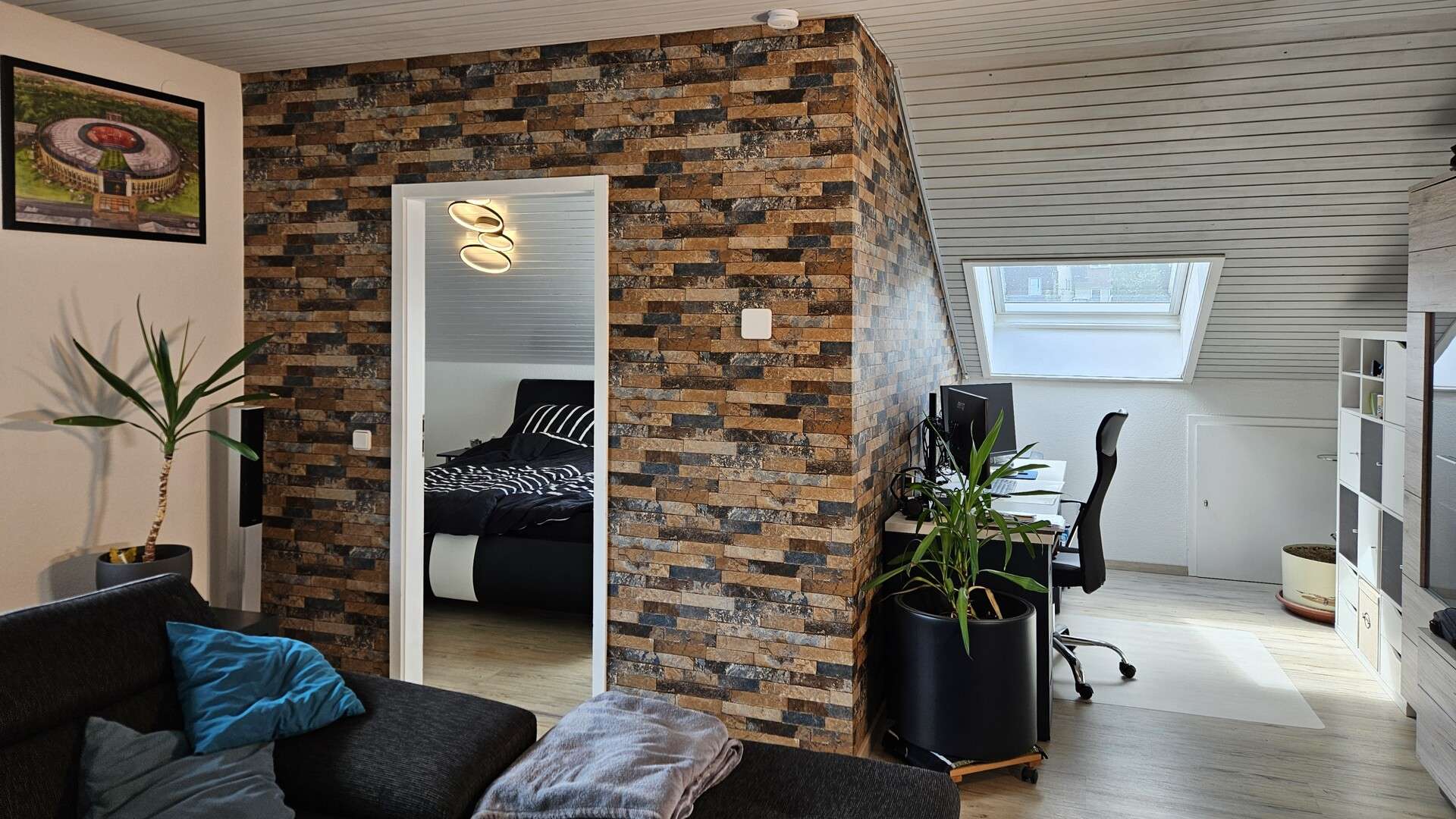 Immobilie in Furtwangen im Schwarzwald - Eigentumswohnung mit Balkon und wunderschöner Aussicht in Furtwangen - Bild 3