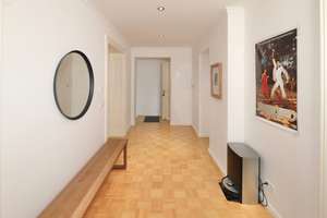 GROSSZÜGIGE ALTBAUWOHNUNG MIT AUFZUG - MIT BALKON & PARKETT - NÄHE OSTBAHNHOF & SPREE – Andreasstr. 64 bb, 10243 Friedrichshain, Berlin – Vorschaubild 4