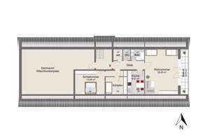 Top-Investment in Augsburg – Vermietete 3-Zimmer-Wohnung mit Balkon in zentraler Lage  – Die vollständige Adresse der Immobilie erhältst du vom Anbieter., 86165 Lechhausen-Süd, Augsburg – Vorschaubild 13
