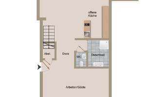 Einzigartiges Single-Penthouse mit Dachterrasse im Schatten des Kölner Doms! – Die vollständige Adresse der Immobilie erhältst du vom Anbieter., 50667 Altstadt/Nord, Köln – Vorschaubild 21