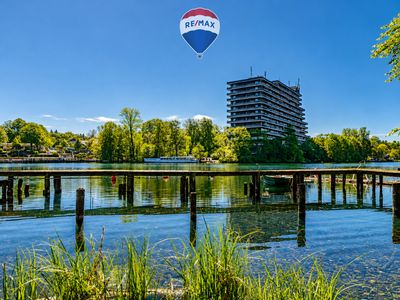 Eckapartment mit Blick über die Diekseebucht
