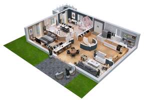 Mediterrane Stadtvilla mit Rundpool & Luxus-Whirlpool: Wohnen, wo Qualität und Freizeit zuhause sind – Die vollständige Adresse der Immobilie erhältst du vom Anbieter., 38448 Brackstedt, Wolfsburg – Vorschaubild 18