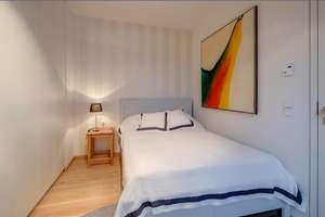 Möbliert: NYMPHENBURGER HÖFE: Exklusive Wohnung – Die vollständige Adresse der Immobilie erhältst du vom Anbieter., 80335 St. Benno, München – Vorschaubild 5