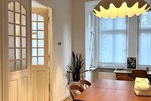 4-Zimmer-Wohnung, Zweitbezug nach Sanierung, wunderschöner Altbau, großzügige Terrasse in Flingern – 40235 Flingern Nord, Düsseldorf – Vorschaubild 5