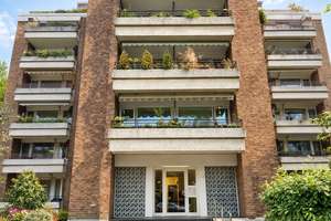 Schöne 3-Zimmer-Wohnung in Düsseldorf mit 2 Balkonen und Tiefgaragenstellplatz