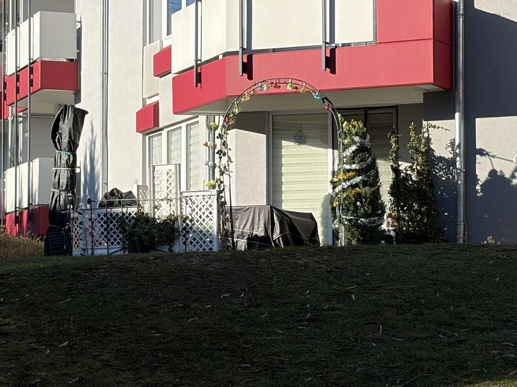 Immobilie in Homburg - Freundliche 1-Zimmer-EG-Wohnung mit Terrasse und EBK in Homburg Erbach - Bild 3