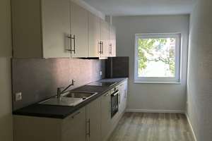 Exklusive 2-Zimmer-Wohnung mit Balkon und  Garten, Nähe Hbf – sanierte Energieeffizienz A – Die vollständige Adresse der Immobilie erhältst du vom Anbieter., 23558 Sankt Lorenz Süd, Lübeck – Vorschaubild 5