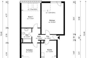 Alltagstaugliche 3 Zimmer in Diekholzen – Waldwinkel 3, 31139 Diekholzen – Vorschaubild 3