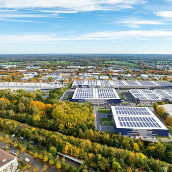 Ahrensburg, Gewerbepark mit Produktions- und Lagerflächen ab ca. Q1 2027 verfügbar