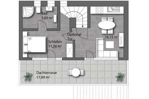 Ihr neues Zuhause im Westenviertel: Urbaner Wohnkomfort mit sonniger Dachterrasse trifft auf Lebe... – Die vollständige Adresse der Immobilie erhältst du vom Anbieter., 93051 Großprüfening-Dechbetten-Königswiesen, Regensburg – Vorschaubild 17