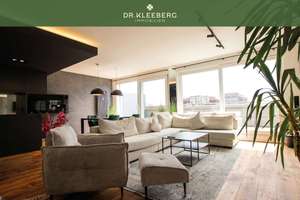 Exklusives Penthouse mit großer Dachterrasse und Tiefgaragenstellplatz im Hafenviertel von Münster – Die vollständige Adresse der Immobilie erhältst du vom Anbieter., 48155 Hafen, Münster – Vorschaubild 3