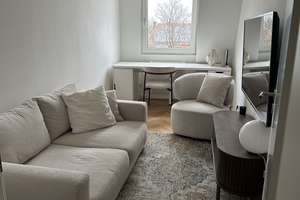Modernes Wohlfühl-Zuhause: Stilvolle 2-Zimmer-Wohnung mit Süd-Balkon und kompletter Einrichtung – Die vollständige Adresse der Immobilie erhältst du vom Anbieter., 90408 Uhlandstraße, Nürnberg – Vorschaubild 4