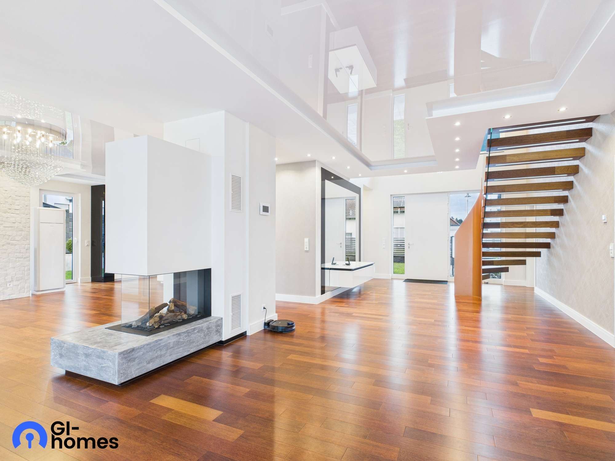 Immobilie in Hütschenhausen - Exklusives Einfamilienhaus mit Pool und Luxusausstattung in Spesbach - Bild 3