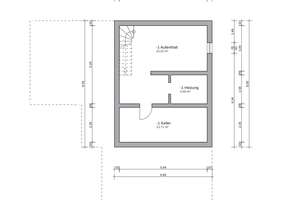 RESERVIERT!Charmanter Bungalow mit Garten in ruhiger Lage von Berlin-Rudow – Die vollständige Adresse der Immobilie erhältst du vom Anbieter., 12353 Gropiusstadt, Berlin – Vorschaubild 18