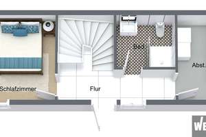 Attraktive 2-Zimmer-Wohnung mit Terrasse, Balkon und traumhafter Aussicht – Die vollständige Adresse der Immobilie erhältst du vom Anbieter., 97082 Steinbachtal, Würzburg – Vorschaubild 12