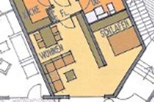 1,5-Zimmerwohnung Karlsruhe-Innenstadt-Ost vollmöbliert Nähe KIT – Zähringer Straße 47, 76131 Innenstadt-Ost, Karlsruhe – Vorschaubild 6