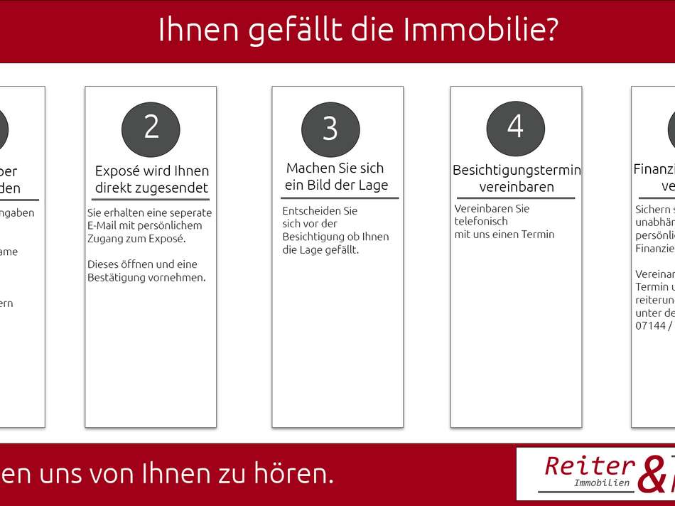 Mit Reiter & Reiter zur Besich