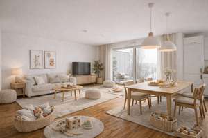 Rarität im Europaviertel – Moderne 3-Zimmer-Wohnung mit zwei Bädern in ruhiger Lage - bezugsfrei – 60486 Gallus, Frankfurt am Main – Vorschaubild 2