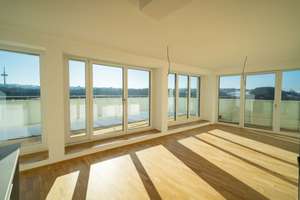 Lichtdurchflutete Dreizimmerwohnung mit XXL-Südbalkon