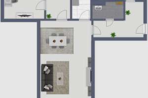 QI: Groß Buchholz / Heideviertel - gepflegte 3-Zimmer Wohnung mit Terrasse & Balkon – Die vollständige Adresse der Immobilie erhältst du vom Anbieter., 30625 Heideviertel, Hannover – Vorschaubild 11