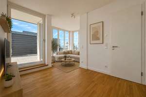 Heinrich Heine Gärten: repräsentative 3-Zimmer-Wohnung mit Süd-West-Balkon und Dachterrasse! – Die vollständige Adresse der Immobilie erhältst du vom Anbieter., 40549 Heerdt, Düsseldorf – Vorschaubild 17