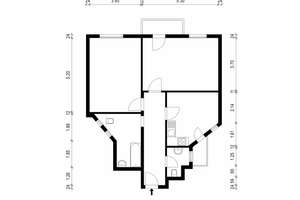 Zentrale 2-Zimmer-Wohnung mit zwei Balkonen sucht neuen Mieter! – Schillerstr. 26, 99096 Löbervorstadt, Erfurt – Vorschaubild 2