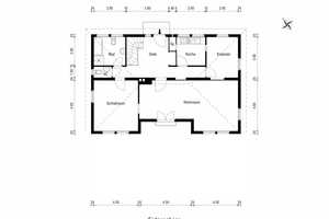 !!!SCHNÄPPCHEN-HAUS (5 Zi) auf 1.425 m² GRUNDSTÜCK in Spiekershausen!!! Himmlisch ruhig an der Natur – Göttingen (Kreis) – Vorschaubild 8