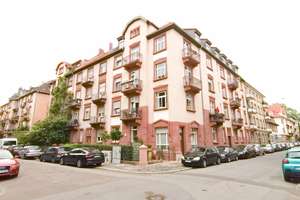 4 ZKB Neckarstadt-Ost 102 m² Stilaltbau Parkett 3 Balkone gepflegt 1290,- + NK