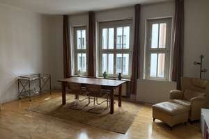 1,5-Zimmer-Wohnung mit Balkon in der Maxvorstadt – Die vollständige Adresse der Immobilie erhältst du vom Anbieter., 80799 Universität, München – Vorschaubild 1