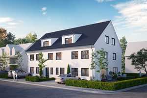 Modernes 4-Zimmer-Reihenendhaus mit gehobener Ausstattung und Einbauküche in Röhrmoos