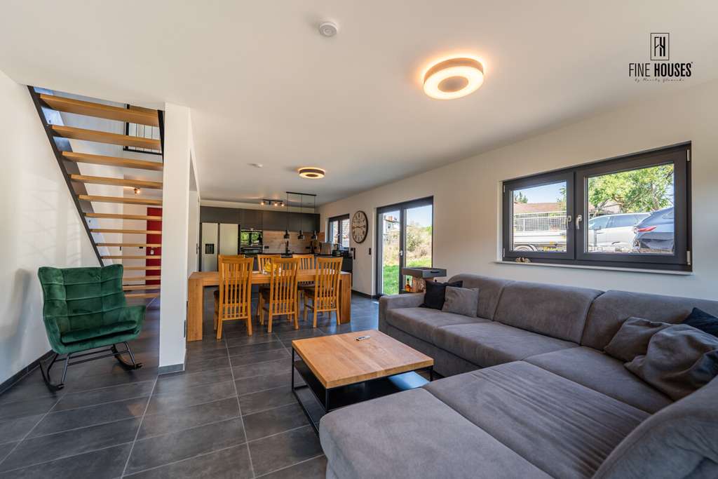 Immobilie in Brombachtal - Modernes Einfamilienhaus in familienfreundlicher, naturnaher Lage von 64753 Brombachtal! - Bild 2