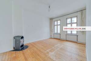IMMOBERLIN.DE - Angenehme Altbauwohnung in gefragter Lage beim Maybachufer