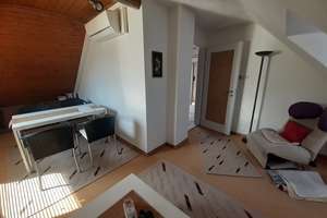 IDEAL FÜR PENDLER: Schöne, vollst. möblierte 2-Zi.-DG-Wohnung in ruhiger, bevorzugter Lage * – Die vollständige Adresse der Immobilie erhältst du vom Anbieter., 70327 Gehrenwald, Stuttgart – Vorschaubild 3