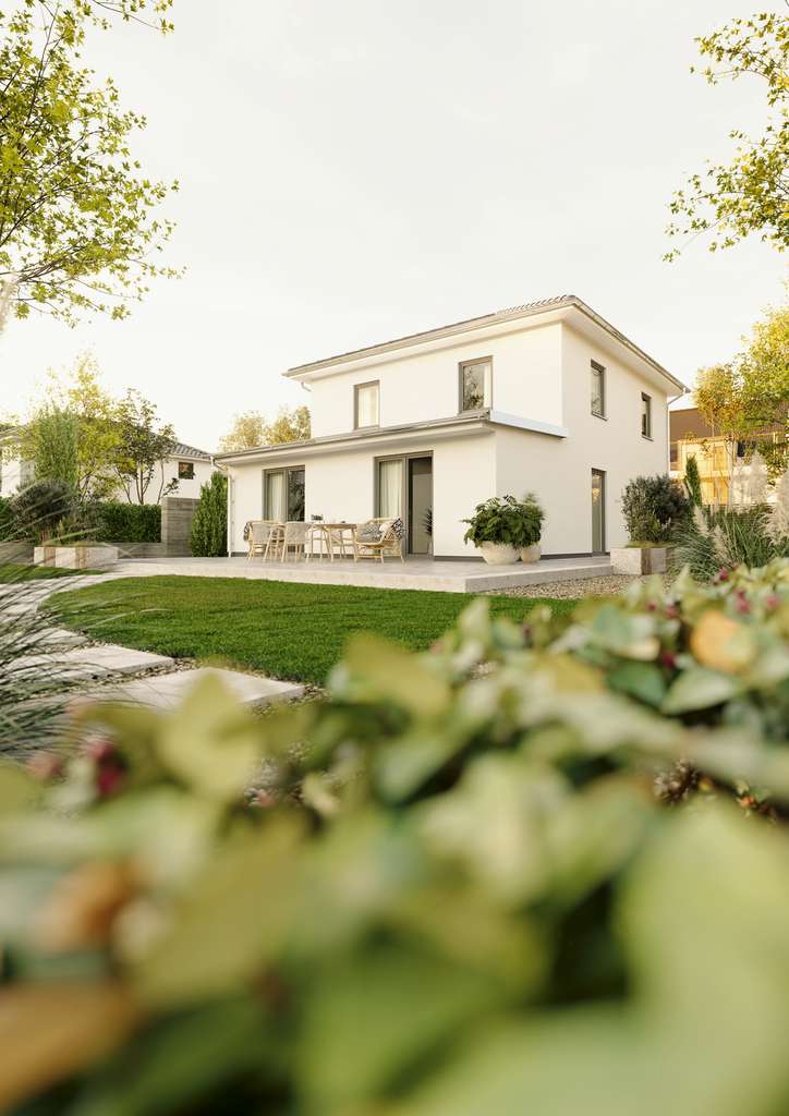 Immobilie in Neu-Eichenberg - Mit Grundstück: Das Stadthaus zum Wohlfühlen in Marzhausen – Komfort & Design perfekt kombiniert - Bild 3